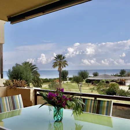 Apartamento Primera Linea Urb Playa Grande דניה