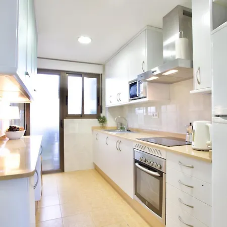 מלון Apartamento Primera Linea Urb Playa Grande דניה